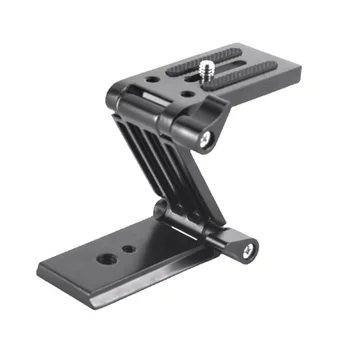 

RISE-Z-Type Quick-Folding Gimbal Lock Mobile Phone SLR Photography Camera Slide Rail Portable Tripod Z-Type Gimbal