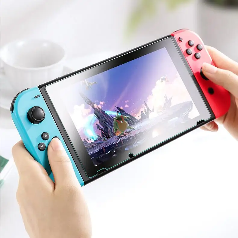 

2.5D Protective Glass for Nintend Switch Lite Tempered Glass Screen Protector for Nintendos Switch NS Accessories Screen Film
