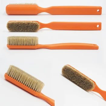 

Eco friendly pure natural hard boars bristles hair rock climbing brush Mountaineering brush