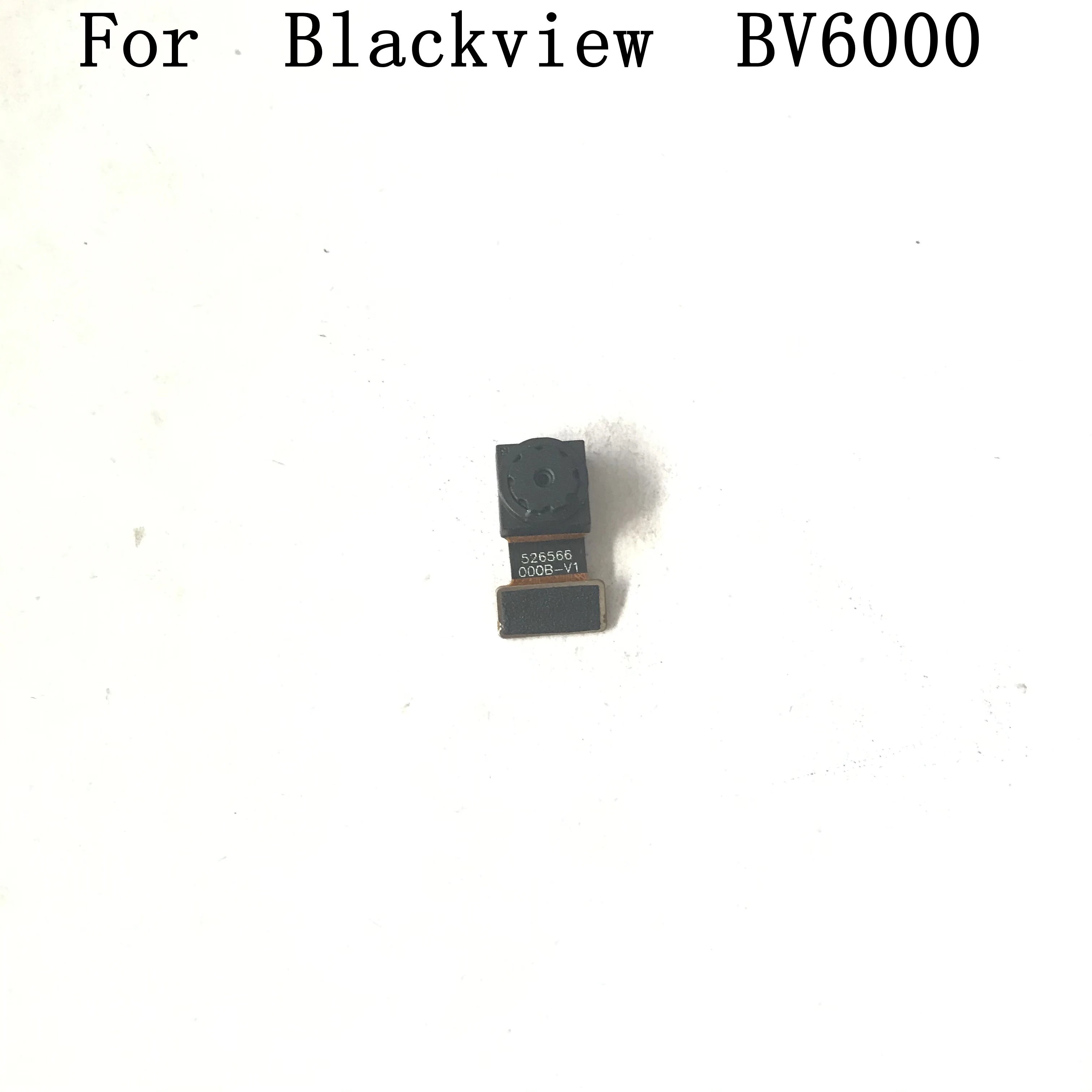 Подержанная фронтальная камера 4 7 Мп модуль для Blackview BV6000 1280 MT6755 Восьмиядерный 720 x