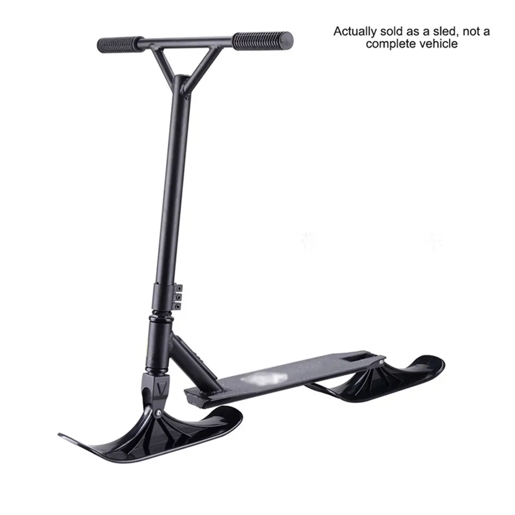 2PCS Snow Scooter Accessories Replacement Parts Practical Two-In-One Children'S Wheel Skiing Board Winter | Спорт и развлечения