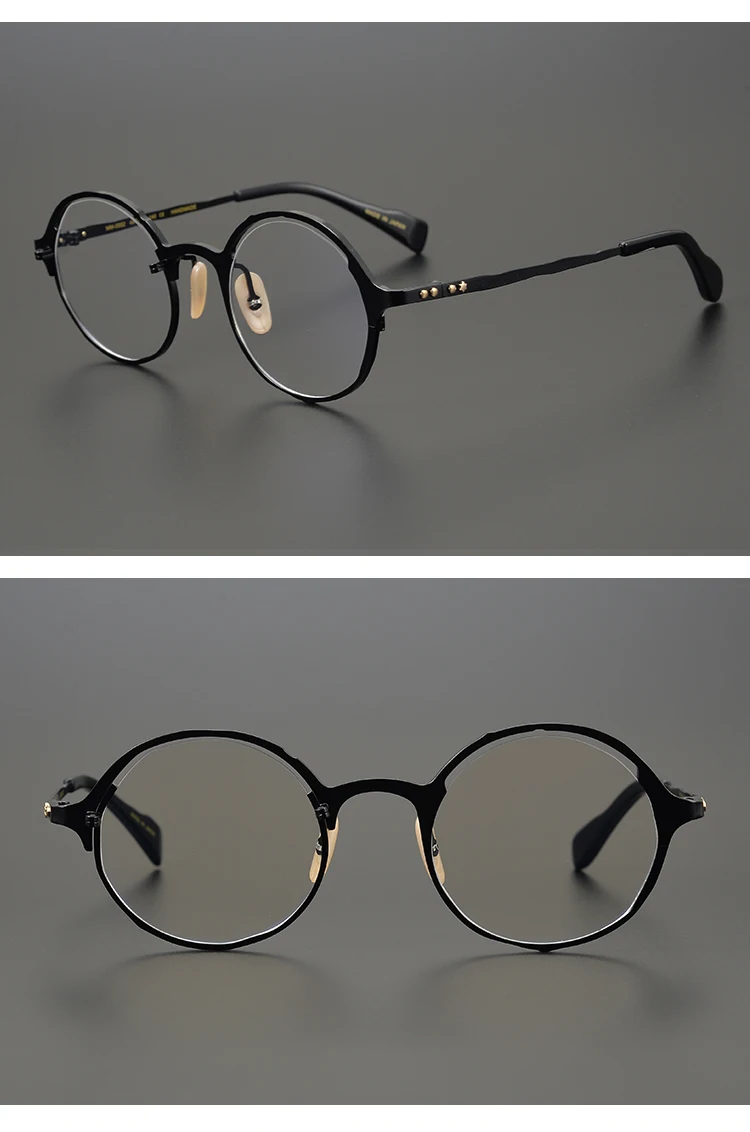Gatenac Titanium Frame Eyeglasses – FuzWeb