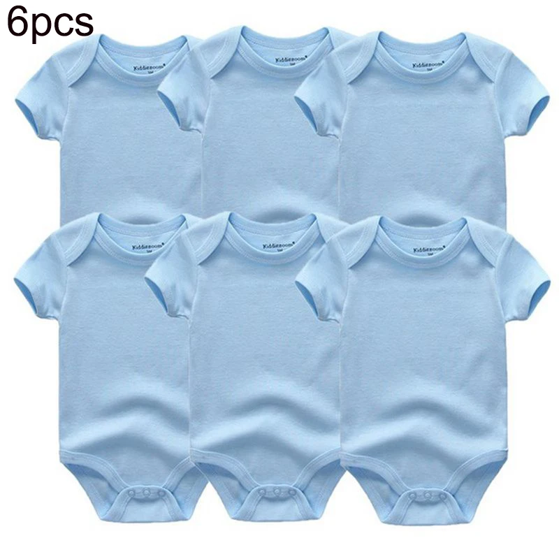 baby clothes sets Cotton infant bodysuits Babies Solid newborn boy girls Jumpsuit