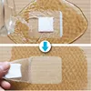10Pcs 6x7cm 6x10cm Waterproof Adhesive Bandage Medical Adhesive Wound Dressing Band aid Bandage Large Wound First Aid Outdoor ► Photo 3/5