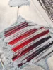 discounted men tartan fabric patch distressed jeans 3