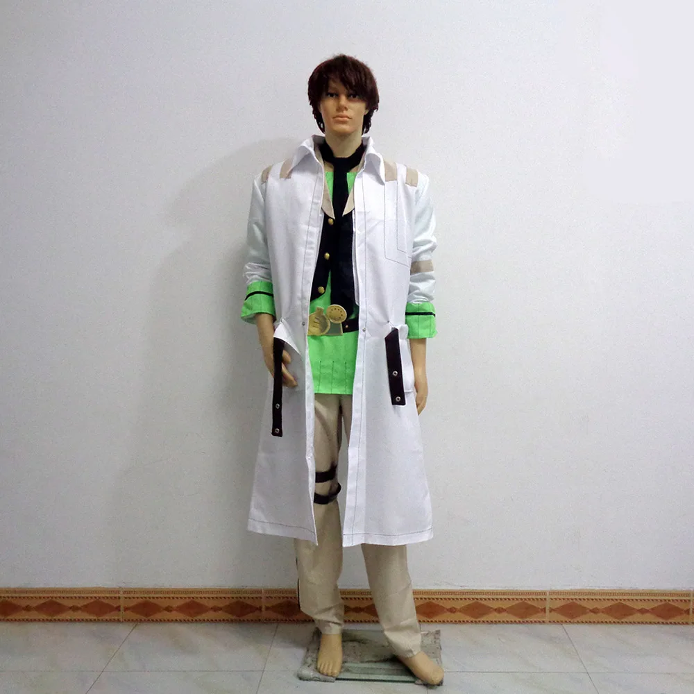 Code Realize Victor Frankenstain Cos Christmas Halloween Uniform Outfit 