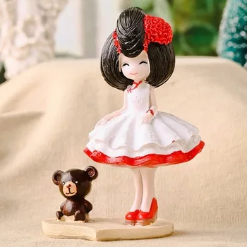 

Living Room Decoration Furnishings Cute Home Decorations Creative Crafts Furnishings Resin Candy Doll