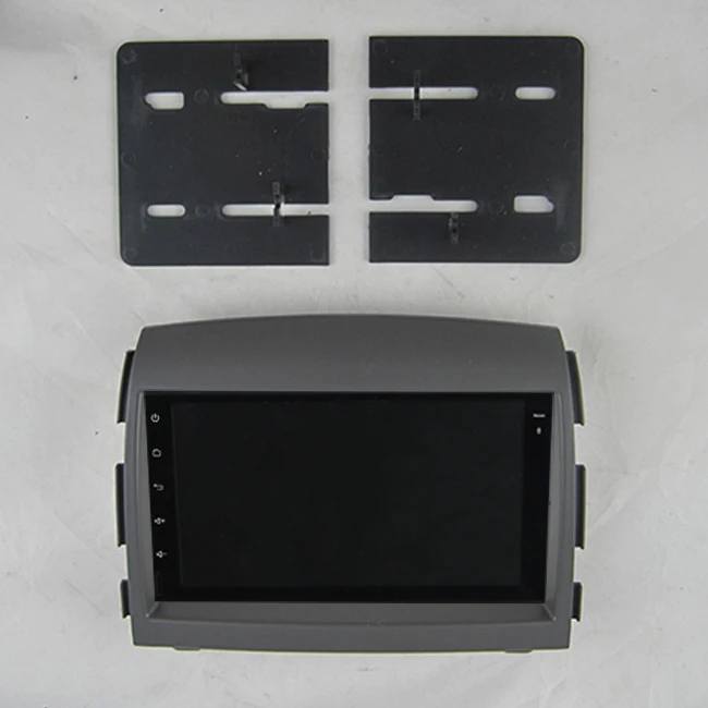 

2.5D explosion-proof IPS HD screen car navigation Android 8.1 Google Play Bluetooth Internet for Hyundai Sonata NF radio gps