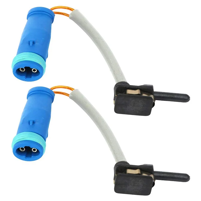 

Brake Pads Sensor,1695401617 Front Rear Brake Pads Wear Sensors Part for Mercedes-Benz C300/C350E/C400/C43 AMG/C450 AMG/CLA250