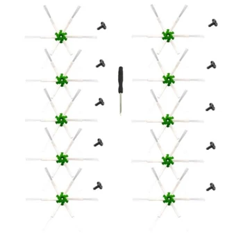 

21 PCS Vacuum Cleaner Replacement Parts Hepa Filter Side Brush for IRobot Roomba E5 E6 I7 I7+ Vacuum Cleaner Accessories