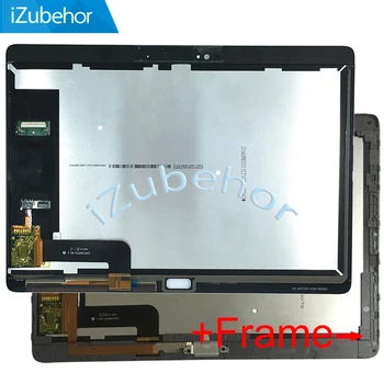 

10.1" 100% tested touch For Huawei MediaPad M2 10.0 M2-A01W M2-A01L LCD display touch screen sensor digitizer assembly + frame