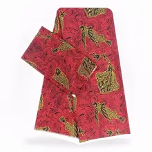 Модальные эластичные атласная шёлковая ткань Африканская мягкая восковая ткань с принтом 2 ярда шифон 4 ярда audel modell ИМИТИРОВАННАЯ ткань Анкара 90764