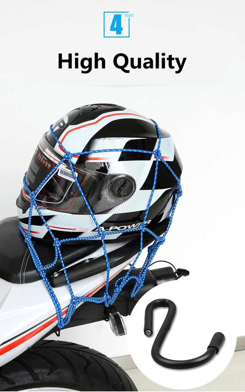 réfléchissant casque moto