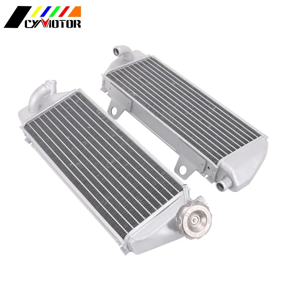 Motorcycle Alloy Aluminum Radiator For KTM XC XC-F XC-W EXC-F SXF SX-F XCF 125 150 250 300 350 450 500 125-500 2017-2018 | Автомобили и