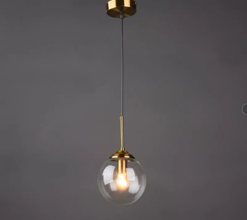 glass ball pendant light (1)