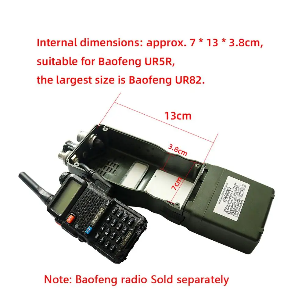 Tactical AN/PRC-152 Harris Military Radio Comunicador Case Model Dummy PRC 152 no function