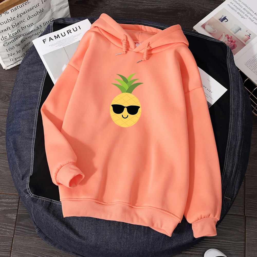 pineapple oversized sweatshirt
