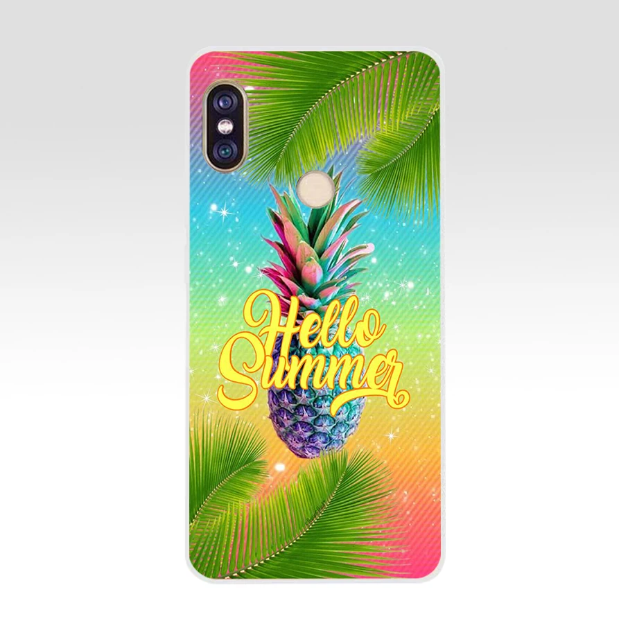 311FG крутой летом мягкий Силиконовый ТПУ чехол для телефона xiaomi redmi 5A 5Plus note 5 Pro prime