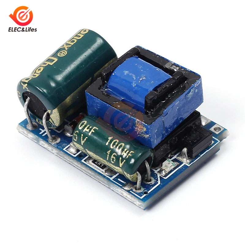 

AC-DC 220V To 5V 600mA 3W Isolated Switching Power Supply Module Step down Buck Converter Power Module