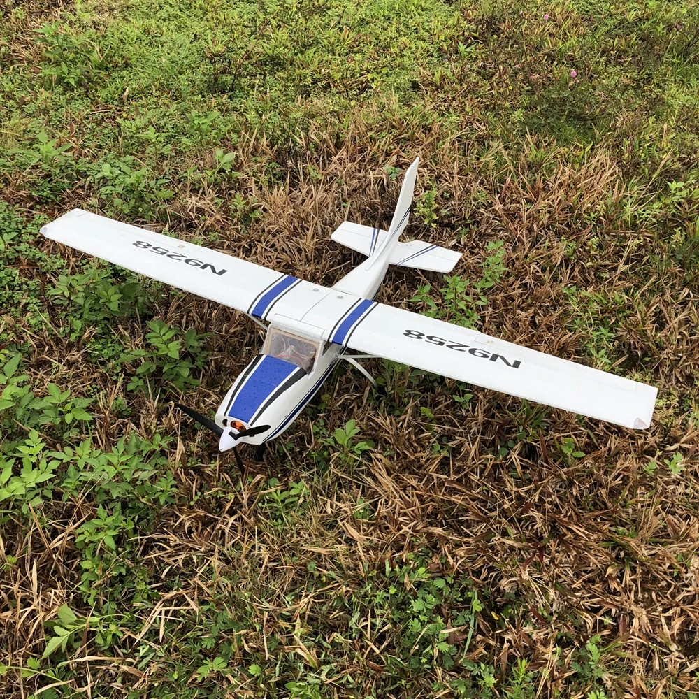 Самодельный комплект радиоуправляемого самолета Cessna 1200 мм|kit cessna|balsa rc planerc plane kit |