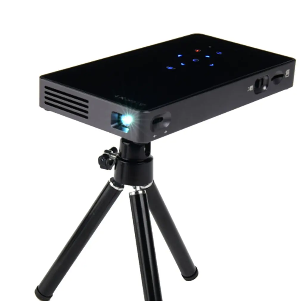 

P8 Multi-Function Projector 2+16GB AU plus Mini-Micro Mobile Phone Projector Hd Tv Wireless Mobile Phone With Screen Projector