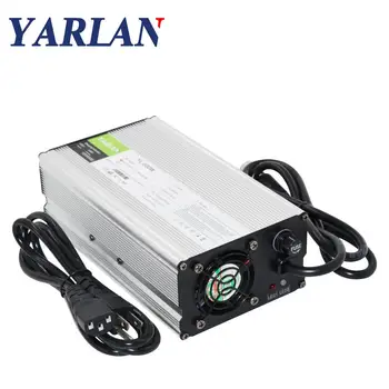 12.6ボルト30a充電器12ボルトリチウムイオン電池スマート充電器に使用3 s 12ボルトリチウムバッテリー出力パワーアルミケース