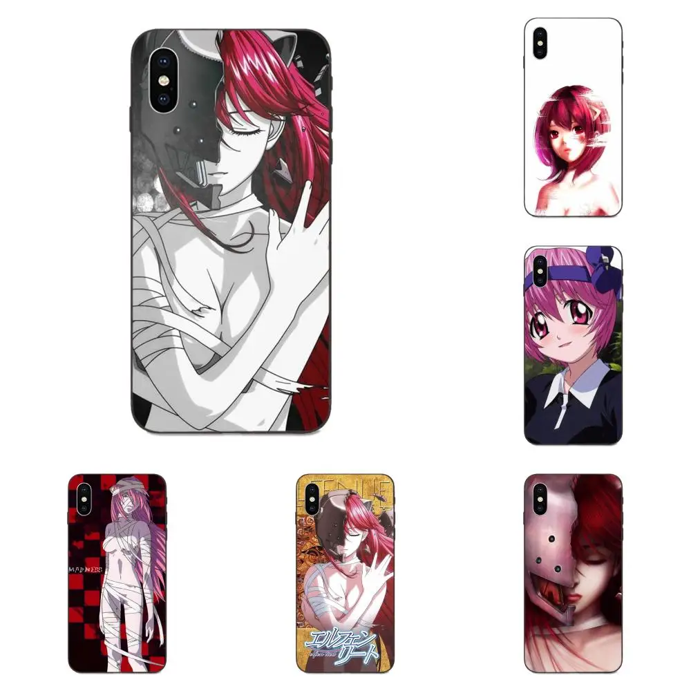 

For Xiaomi Mi Mix Max Note 2 2S 3 5X 6 6X 8 9 9T SE A1 A2 A3 CC9e Lite Play Pro F1 TPU Call Box Anese Anime Manga Elfen Lied