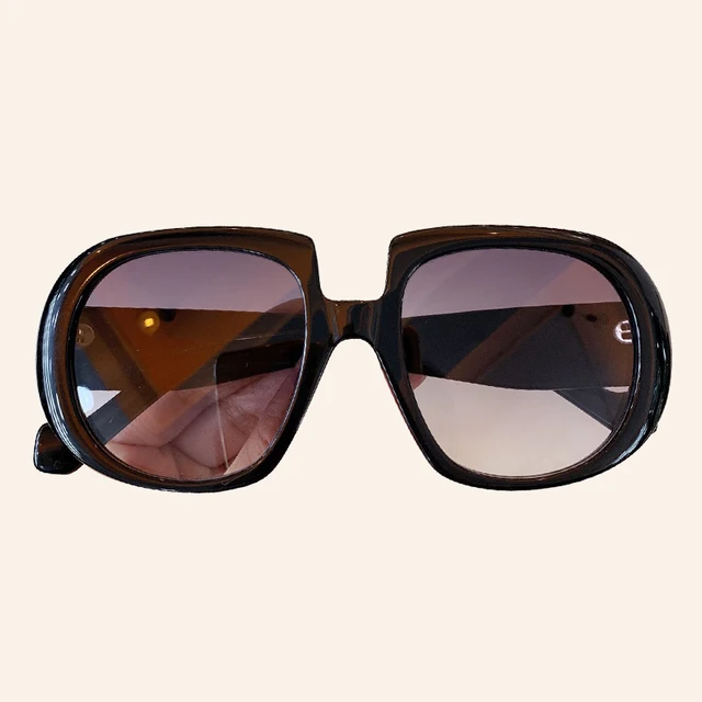 $US $62.40 Oversize Sunglasses Women Luxury Brand 2019 Classic Mirror Sun Glasses Female Eyeglasses