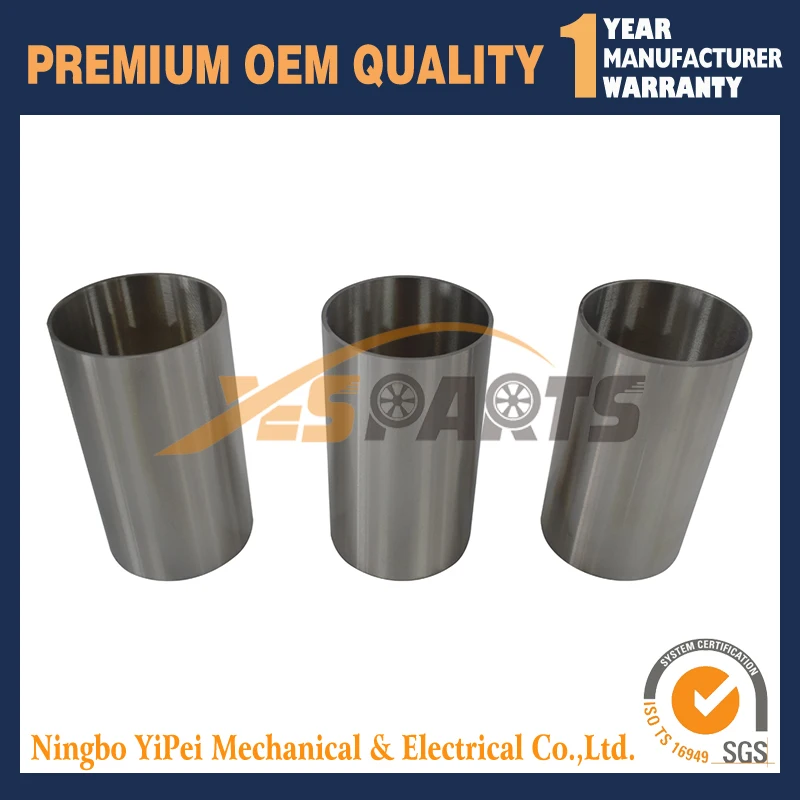 

Гильза цилиндра двигателя D1503 для Kubota (для одного двигателя)