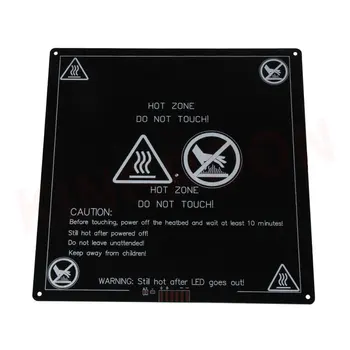 

3D Printer Mk3 Aluminum Substrate Hot Bed Heating Bed For Repap Standard 3mm Improved Version Fillet