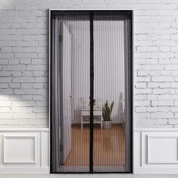 Magnetic Screen Door Strong Magnetic Door Curtain,Anti-mosquito And Insect-Proof Automatic Closing Invisible Gauze Mosquito Net