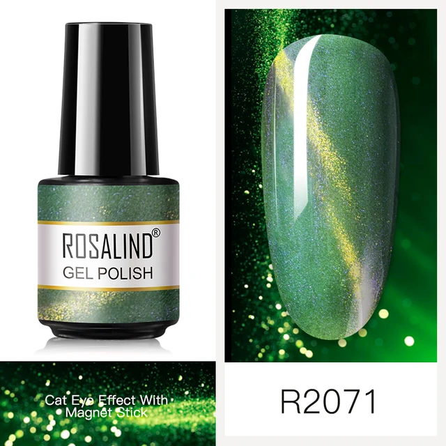 ROSALIND Nail Art 7ML Gel Polish 80 Color For Manicure Design UV Nail Polish Gel Lacquer Soak Off Semi Permanent Gel Nail Polish RAR2071