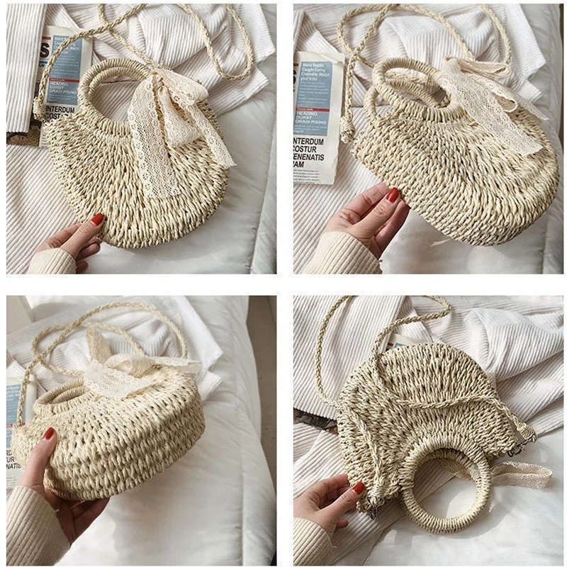 Рисунок 4 - Сумка на плечо женская летняя сумочка из соломы