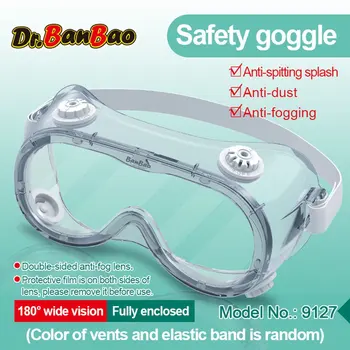 

Clear Anti Dust Eye Protective Safety Glasses Goggles Anti Pollution Lightweight Glasses For Factory Lab Work Outdoor
