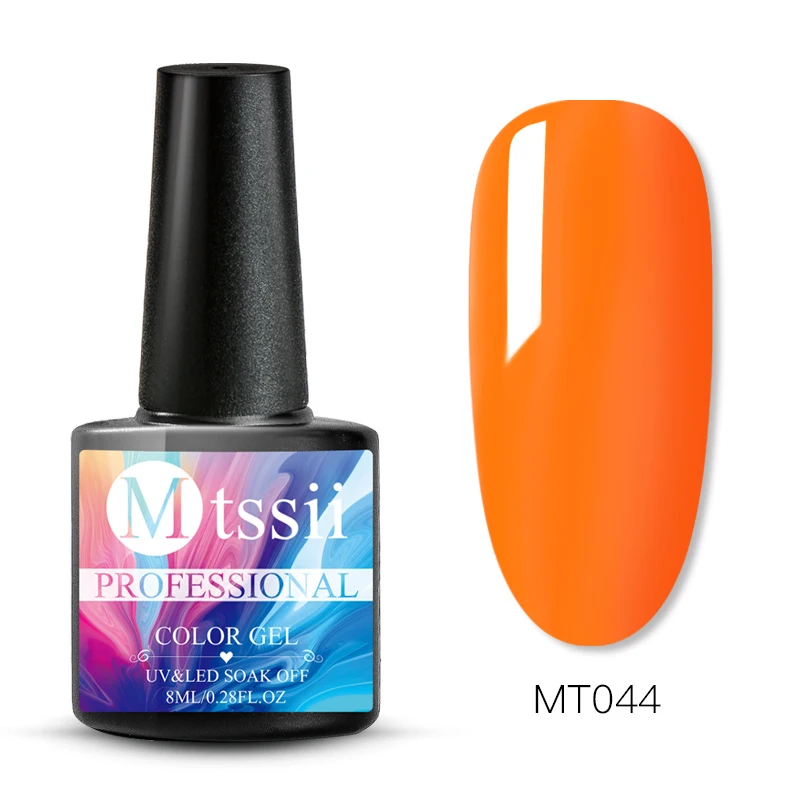 Mtssii УФ-гель для ногтей Топ УФ светодиодный гель лак для нейл-арта Гибридный впитывающий гель Лак Блеск Гель-лак для нейл-арта - Цвет: FS01461