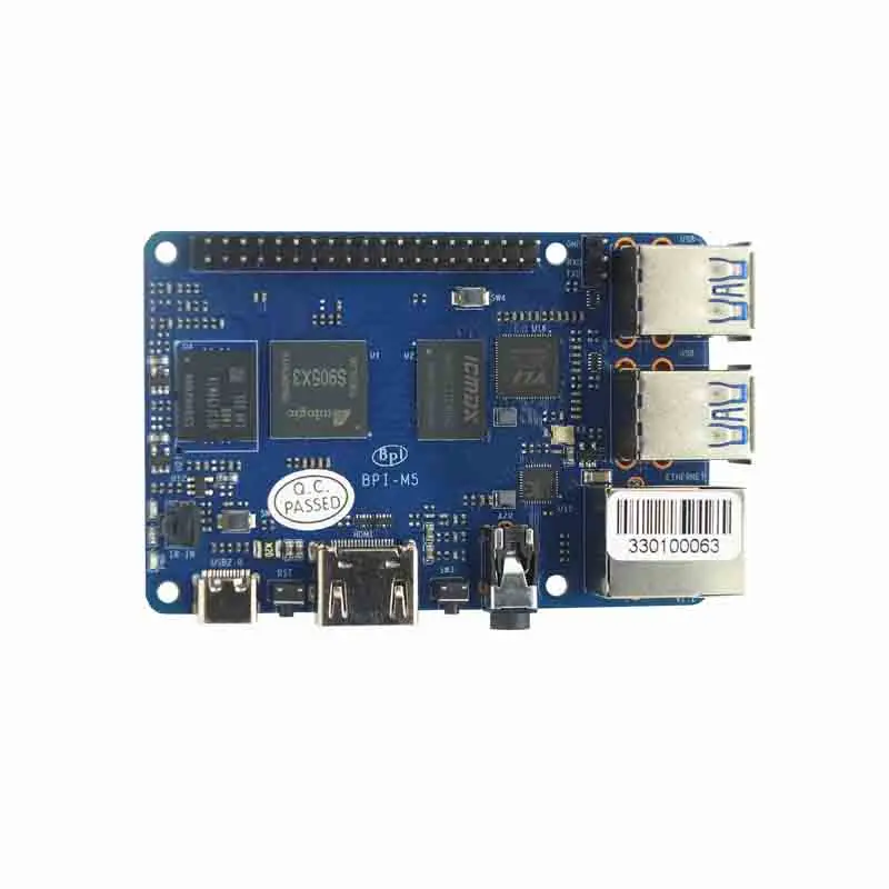 ٳ  BPI M5 4GB LPDDR4  ̱  ǻ Amlogic S905X3   ҽ Odroid C4,   4
