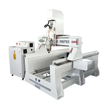 

cnc router 4 axis small cnc router wood carving machine woodworking with rotary
