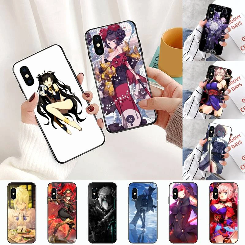 Katsushika Hokusai Fate Grand Order Luxury Phone Case For Iphone 11 12 Pro Xs Max 8 7 6 6s Plus X 5s Se Xr Phone Case Covers Aliexpress