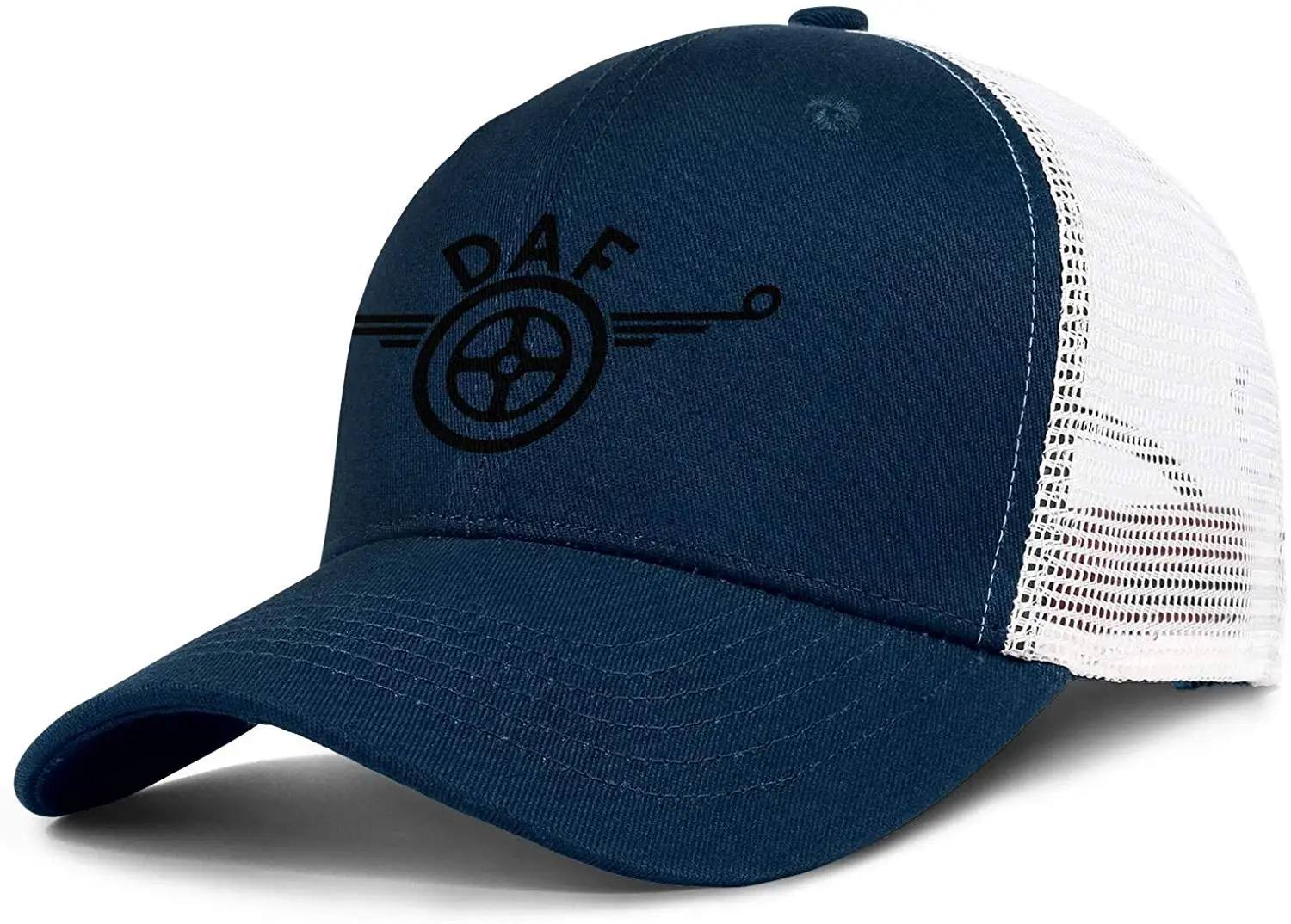 DAF грузовики логотип для мужчин и женщин плоская кепка винтажная причудливая Кепка плюща s