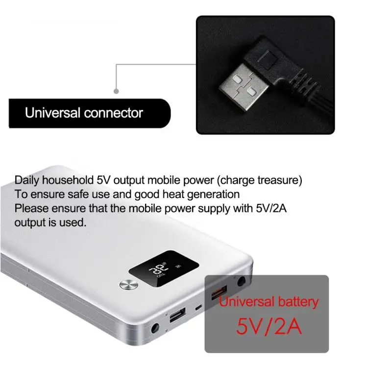 Зимние женские и мужские USB Подогрев брюки для отдыха на природе походные катание