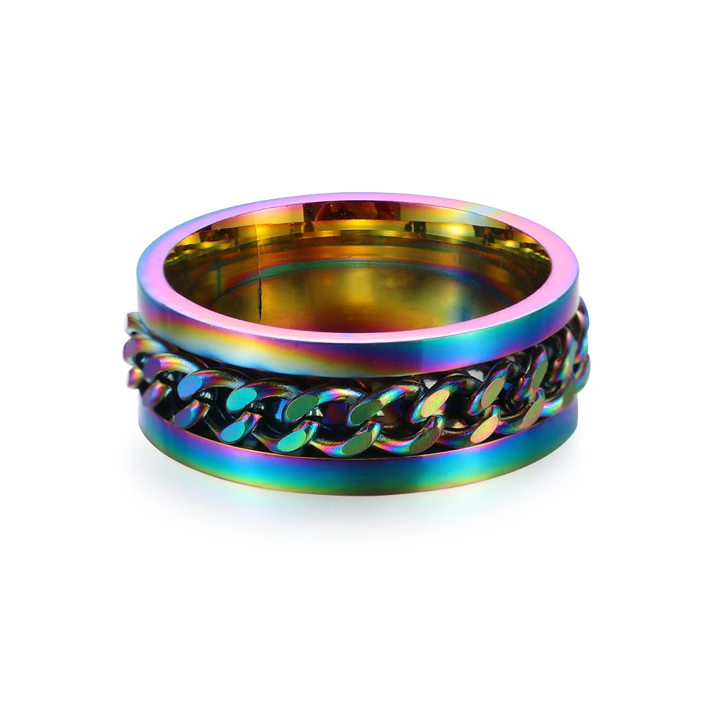 1 шт. поворотное кольцо из титановой стали|Кольца| |