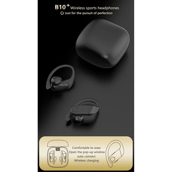 

B10 TWS Wireless Sport Earphones Bluetooth 5.0 Stereo Earbuds Headphone Headset