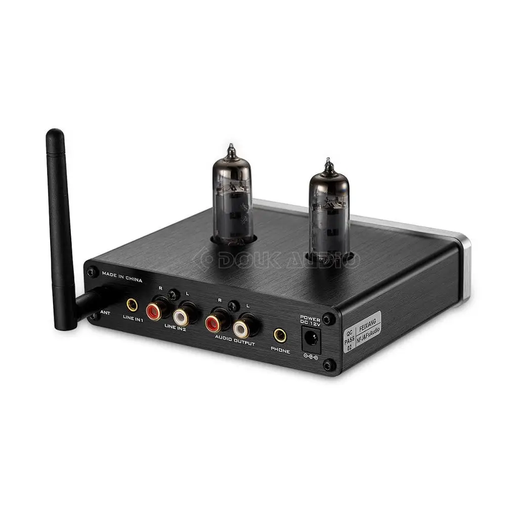 Nobsound Mini HiFi 6K4 ламповый предусилитель с U диском/SD картой/Bluetooth/3 5 мм