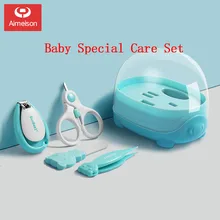 Ножницы для ногтей великолепные наборы триммеров безопасный уход за ногтями Ножницы для ногтей набор для ухода за ногтями уход за новорожденным ребенком чистящие средства AZJJ001