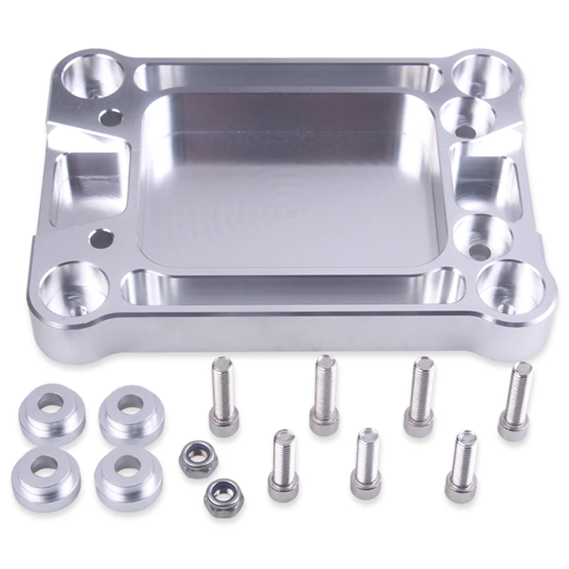 

Billet Shifter Box Base Plate For Honda Civic Acura Integra K20 K24 K Series Swap