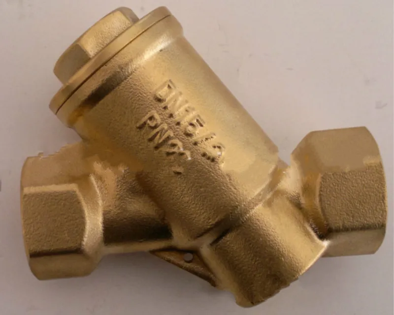 Клапан динамической балансировки потока медный клапан динамической балансировки DN20 DN25