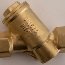 Клапан динамической балансировки потока медный клапан динамической балансировки DN20 DN25