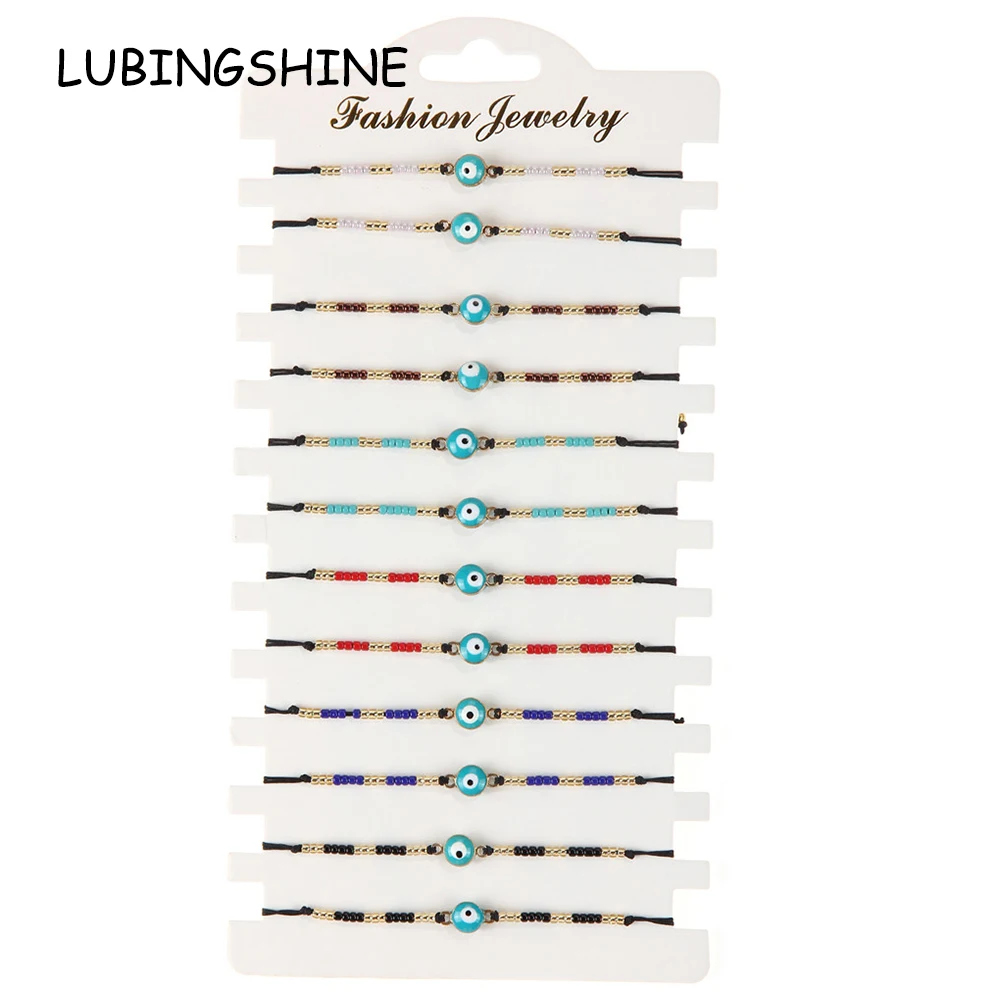 VOLUKA Pulsera Choice Of All Evil Eye Para Mujer, Pulseras De