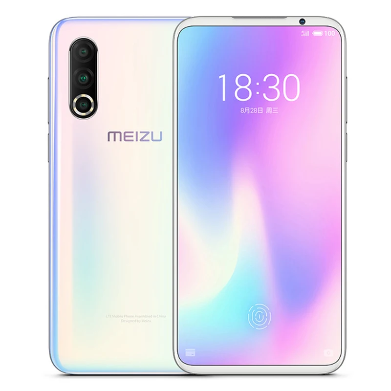 Новое поступление Meizu 16S Pro VOLTE 4G LTE 8G 128G 3600mAh mEngine 3 0 Snapdragon 855 Plus Octa Core 6 2 &quotFHD + NFC