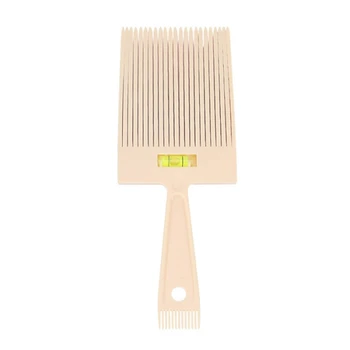 

Extra Big Flattoper Comb Large Wide Fork Flat Combs with Balance Ruler Flat Topper Styling Dyeing Comb